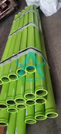 Бетоновод DN125 (148 мм) / L3000 (стенка 4,5 мм) бесшовный (Зеленый)