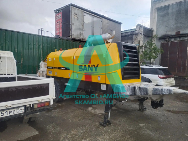 Бетононасос SANY
