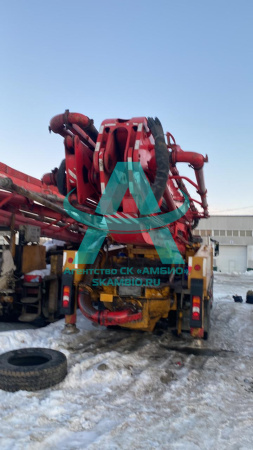 Автобетононасос SANY 56