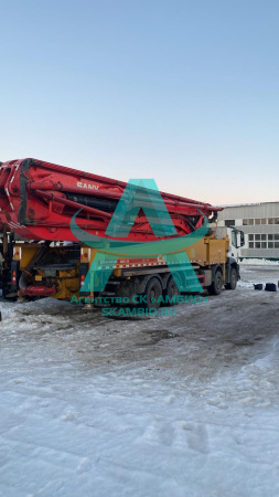 Автобетононасос SANY 56