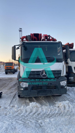 Автобетононасос SANY 56