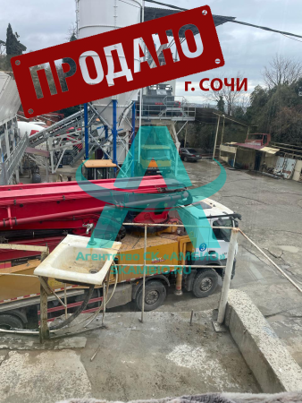 Автобетононасос SANY 56