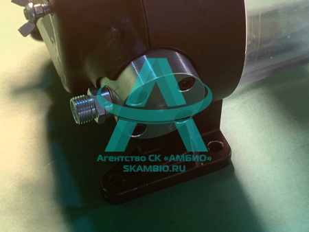 Система центральной смазки гидравлическая