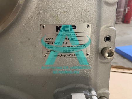 Коробка отбора мощности (PTO) KCP 000354100 (1:1.25)