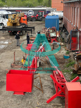 Бетонораспределительная стрела