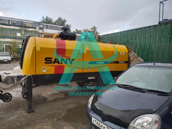 Бетононасос SANY