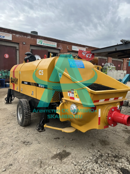 Sany hbt80