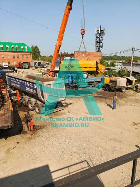 Бетононасос Sany hbt 80