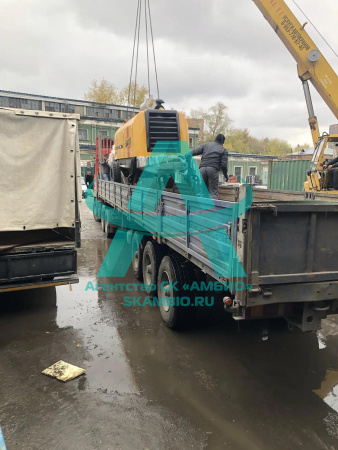 SANY в Томск