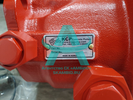 Насос Kawasaki K3VL45/B-ARSM-P0-F015 (KCP 002360400) шиберный