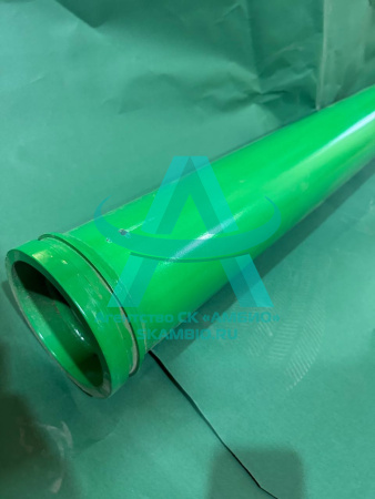 Бетоновод DN125 (148 мм) / L3000 (стенка 5 мм) бесшовный / Корея (Зеленый)