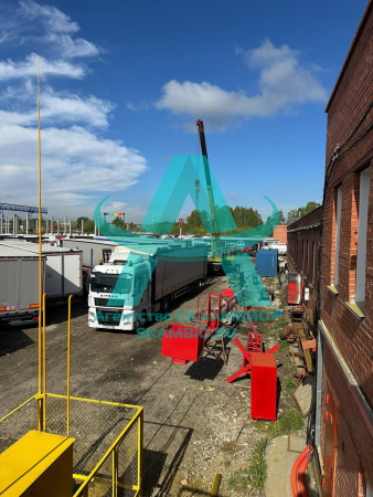 Бетонораспределительная стрела